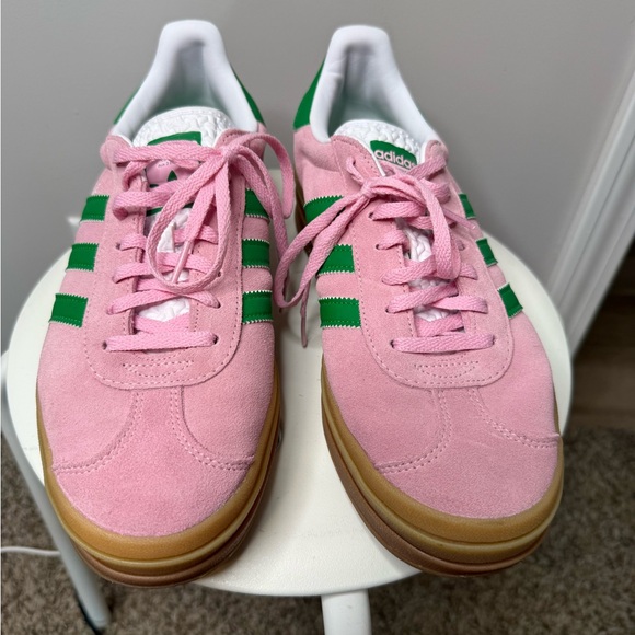 adidas Shoes - Adidas Women’s Gazelle Platform - Size 10